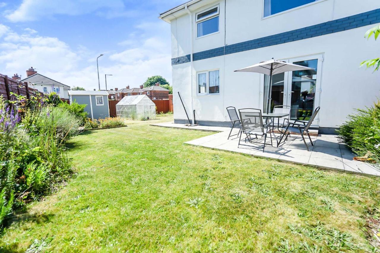 Beautiful 3 Bedroom Home, 10 Minutes Walk To Beach. Cleethorpes Exterior foto